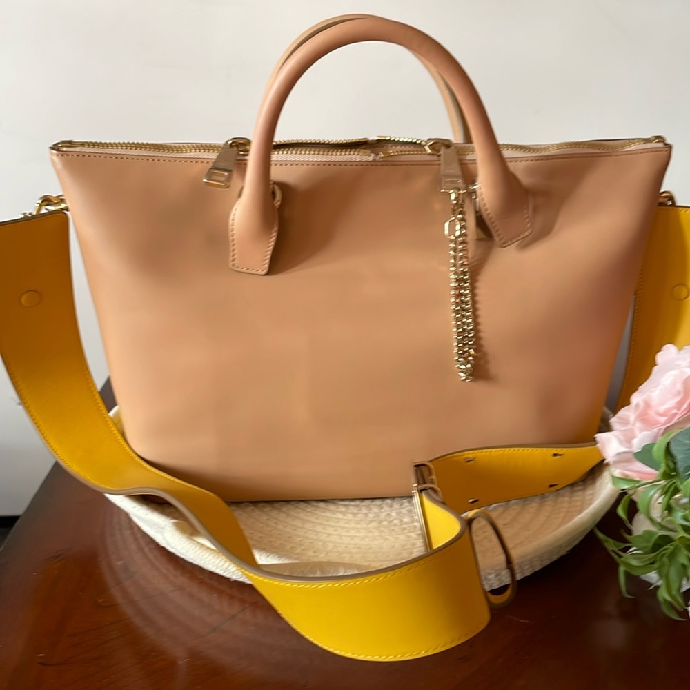 💯 Authentic NEW CHLOE Two-tone handbag.